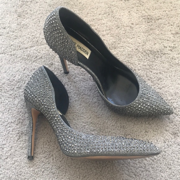 Steve Madden sparkly studded Size 7 - Picture 1 of 8